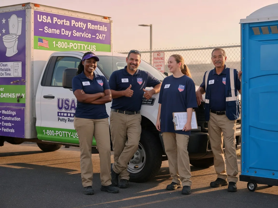 Porta Potty Rental company in Jasonville, IN
