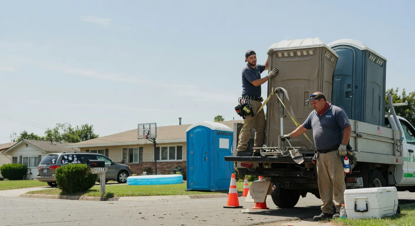 Porta Potty Rental in Jasonville, IN near me