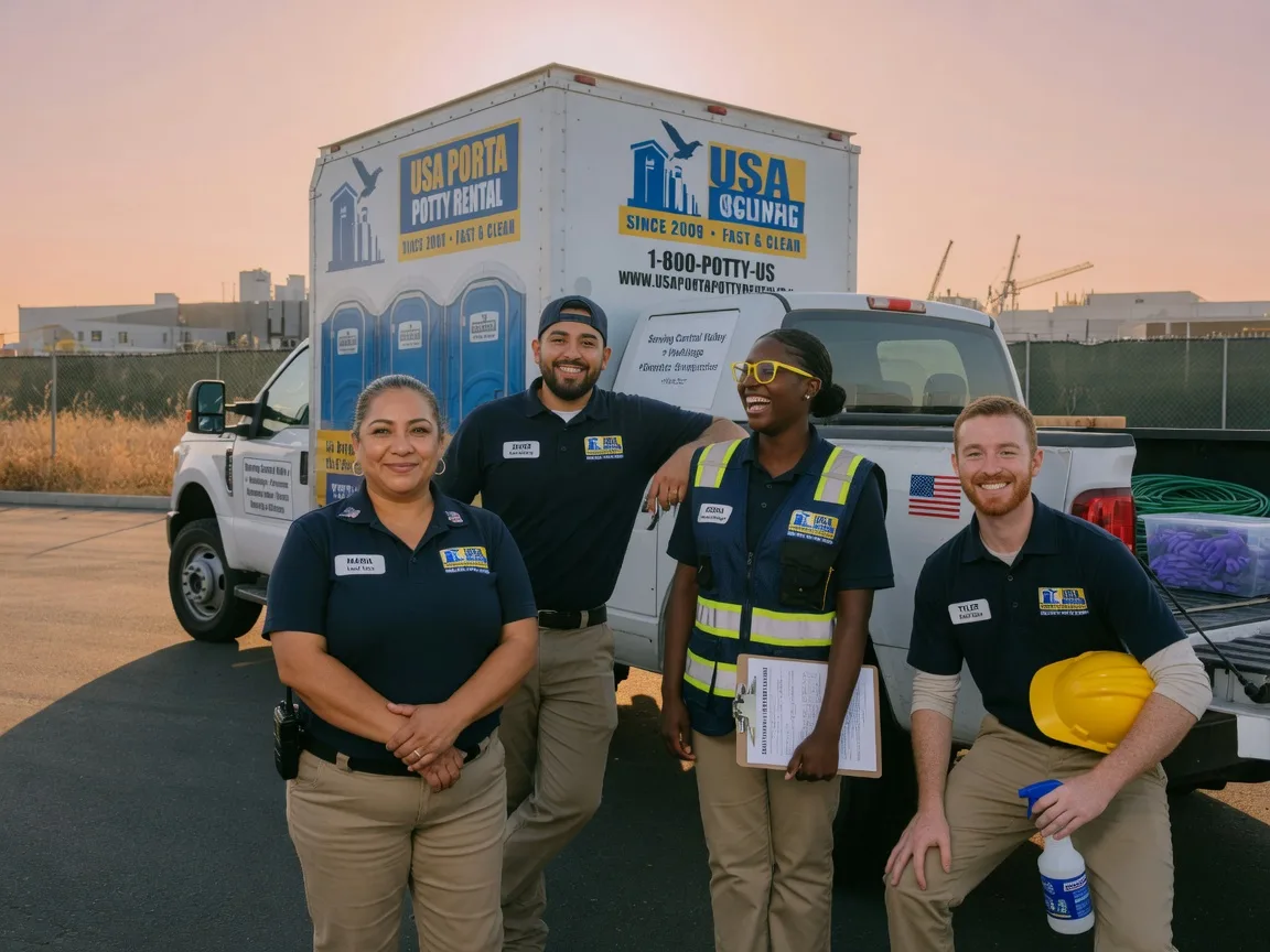 Portable Toilet Rental company in Jasonville, IN
