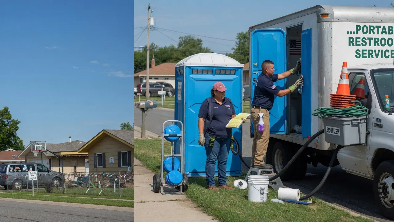 Portable Toilet Rental in Jasonville, IN near me